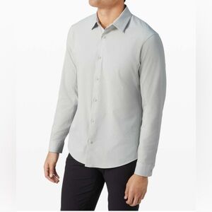 Lululemon Airing Easy Men's Long Sleeve Shirt Vapor Men's Medium